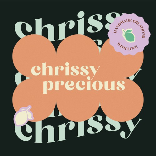 Chrissy Jewellery logo design