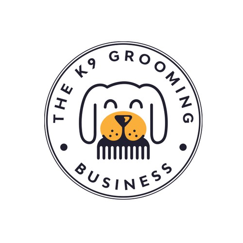 Mobile Dog Groomer needing a eye catching design