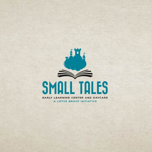 Create an inviting, heartfelt, enchanting, and unique design for a literacy focused daycare!