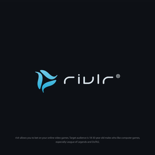 rivlr Logo