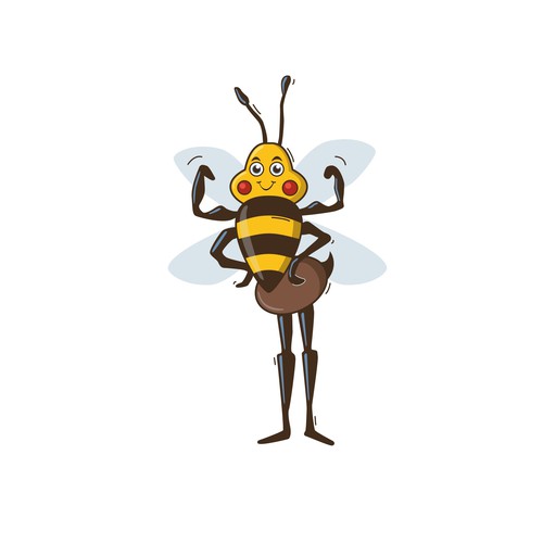 Bee Illustration