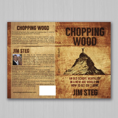 Chopping Wood  by Jim Steg