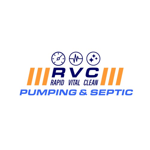Logo for pumping and septic business