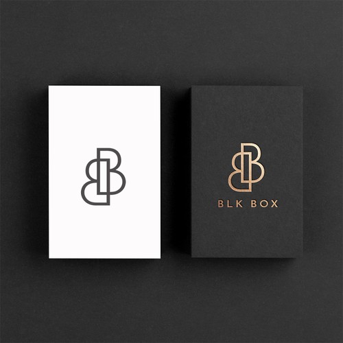 Sophisticated logo for BLK BOX