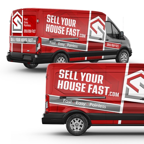 Van Wrap Design