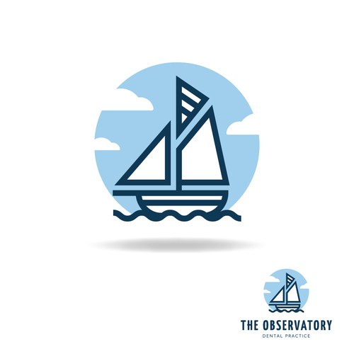 Falmouth Working Boat Logo Design