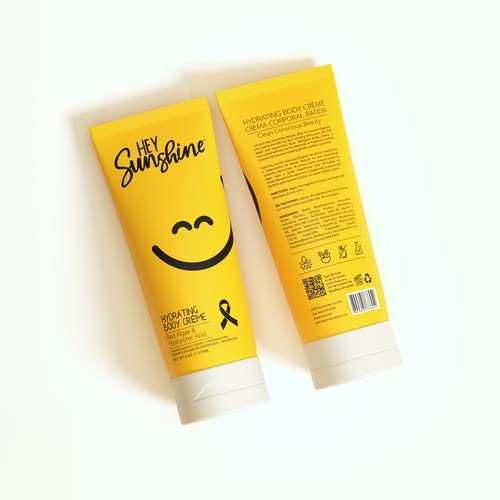 Hey Sunshine Hydrating Body Cream