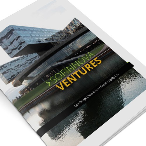 New Brochure Design for Sofinnova Ventures, Inc.