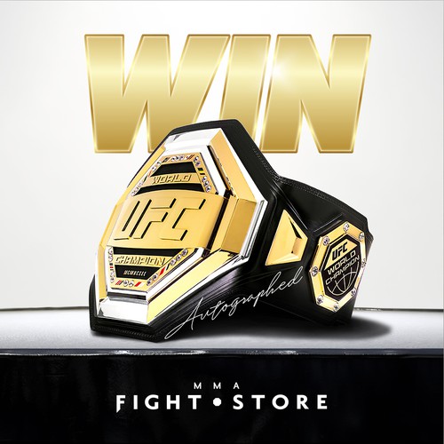 Replica UFC Champion Belt Contest
