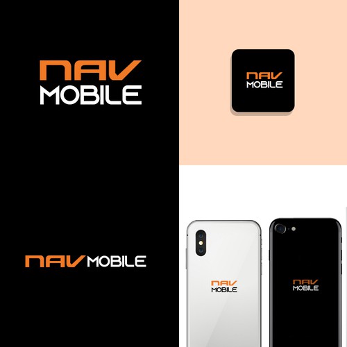 Logo for Mobile Brand