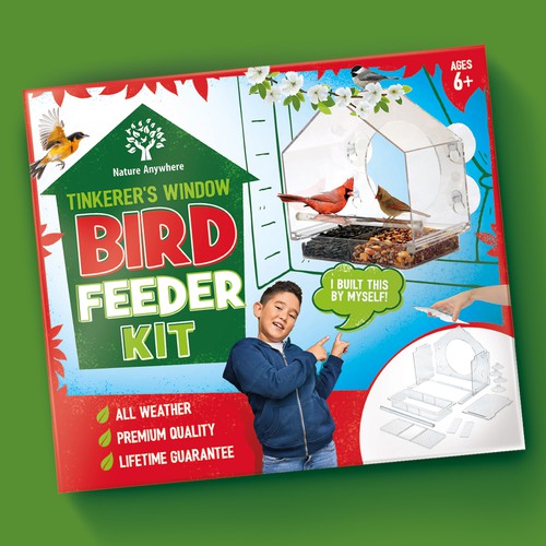 Nature Anywhere Bird Feeder Kit