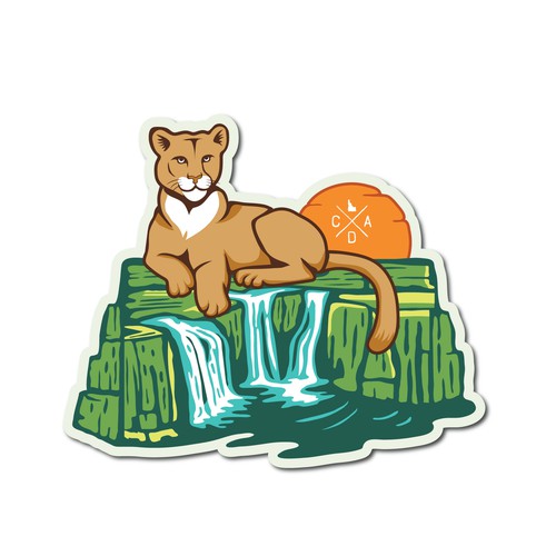 Sticker design 