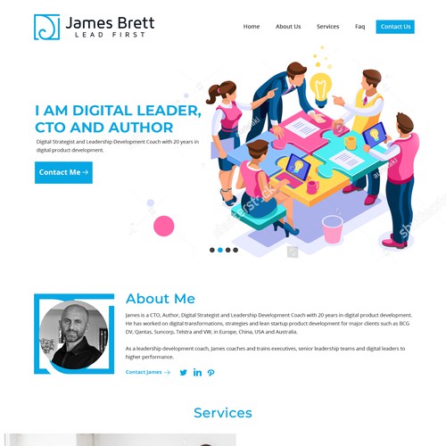 Personal web Design