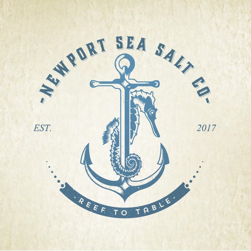 sea salt logo design