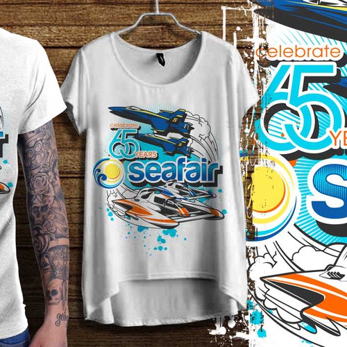 Seafair 65th Anniversary Event Shirt