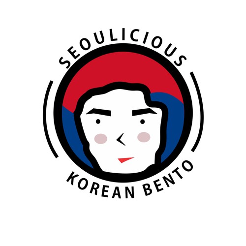 Fun Logo for SEOULICIOUS