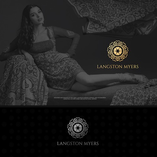 Luxury and Oriental Logo Design