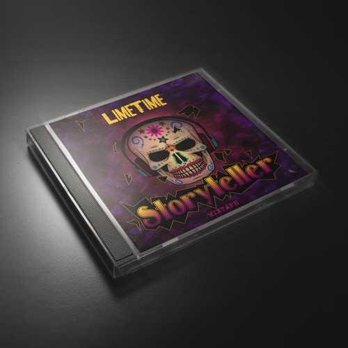 LIMETIME_Storyteller_Album_Cover