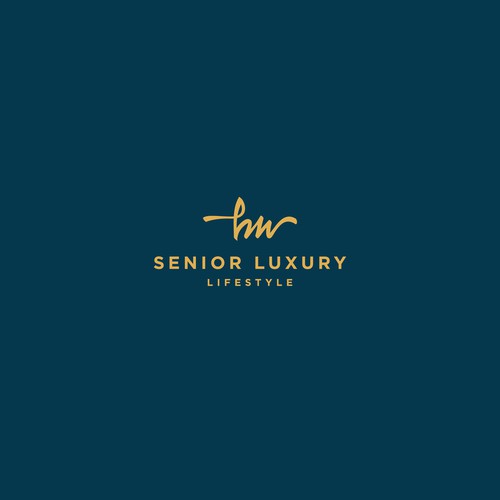 HW Senior Luxury lifestyle logo