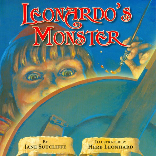 Leonardo's Monster book cover
