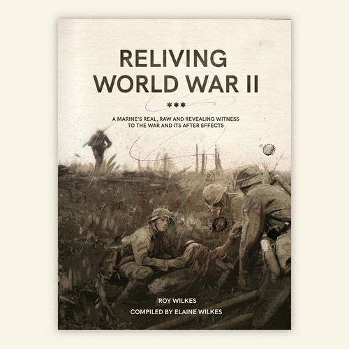 Book cover about World War II 