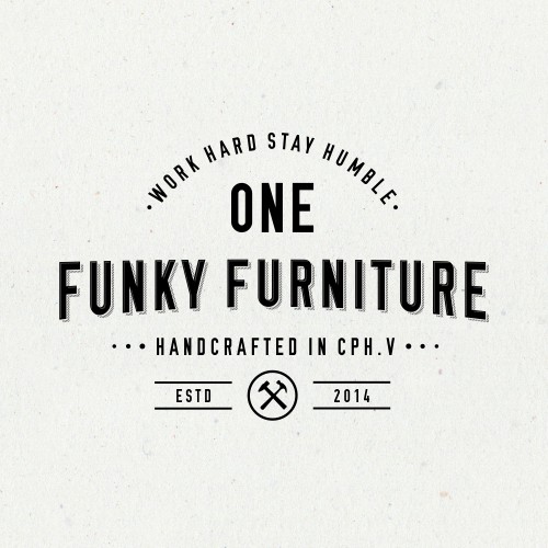 Create a significant and strong Logo for One Funky Furniture