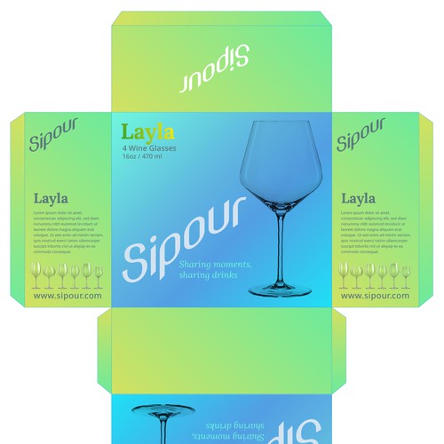 Glassware packaging