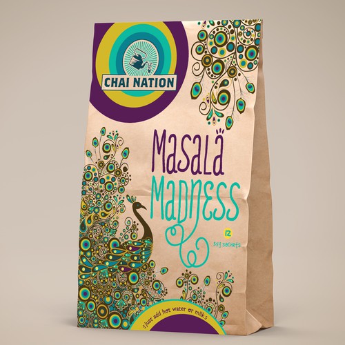 CHAI TEA PACKAGING DESIGN 