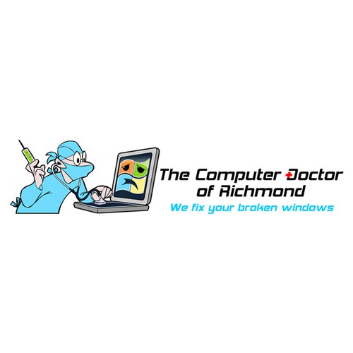 Help The Computer Doctor of Richmond with a new logo