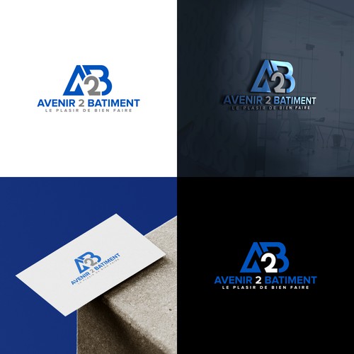 AVENIR 2 BATIMENT Logo Design