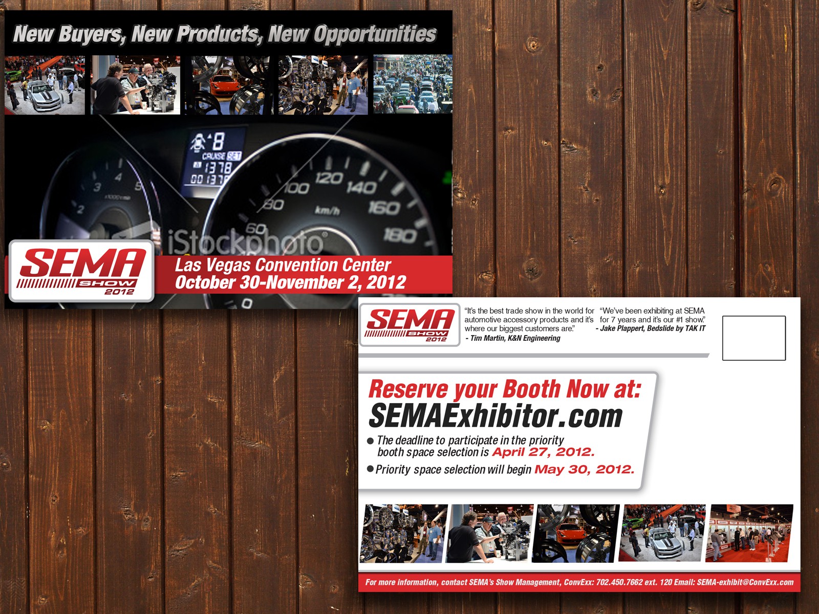 Create the next print or packaging design for Specialty Equipment Market Association (SEMA)