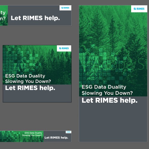 RIMES Banner Ad Set