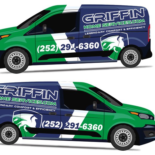 Creative Company Van Wrap