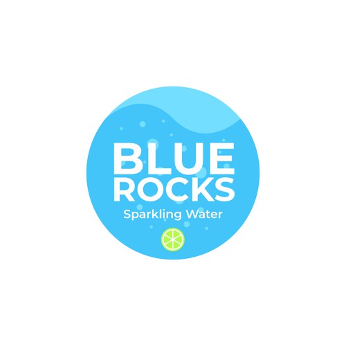 Logo "Blue Rocks"