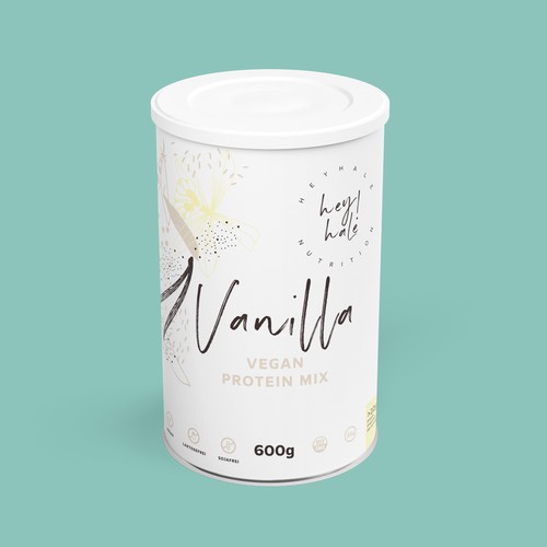 Heyhale Nutrition - Vanilla protein mix