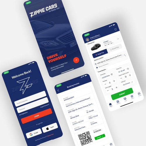 Car Rental Mobile App