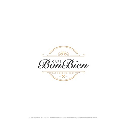 Logo for a Food Truck with a Purpose