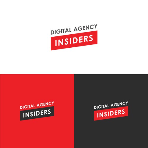 Logo creation for Digital Agency Insiders
