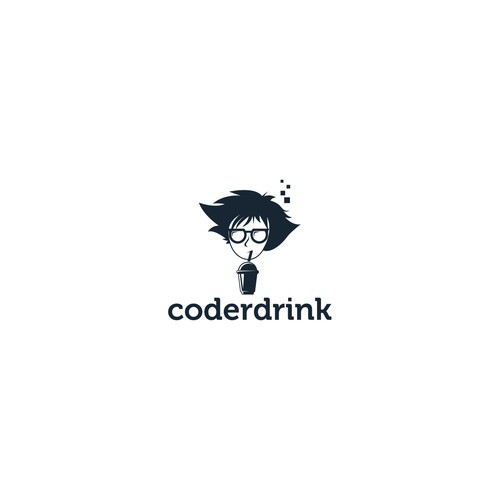 logo for coderdrink