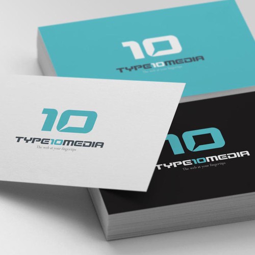 Create logo for TYPE10 Media