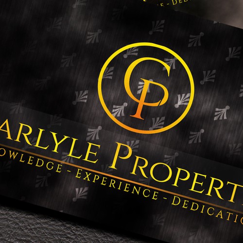 Luxury business card