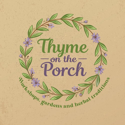 Thyme on the Porch