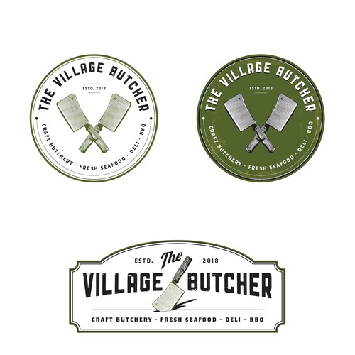 Logo for Artisan Butcher Shop just needs pro touch