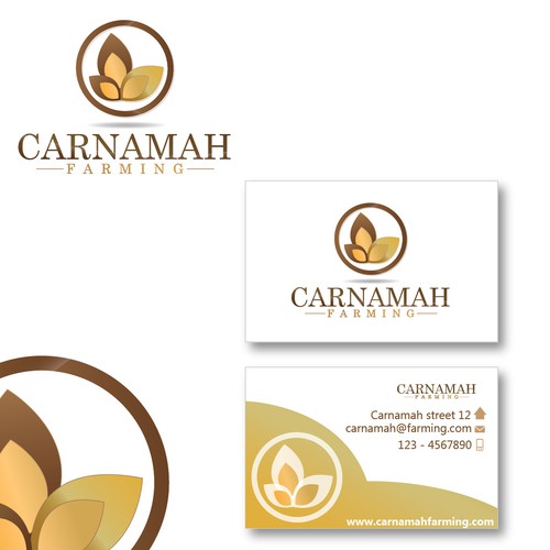 New logo and business card wanted for Carnamah Farming