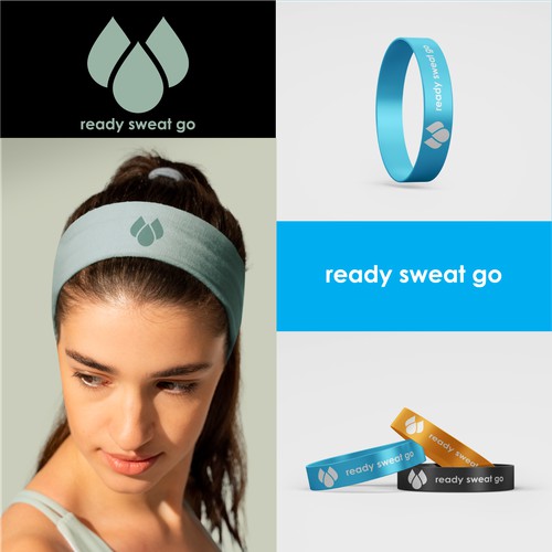 Logo proposal for workout accessories- headbands, wristbands