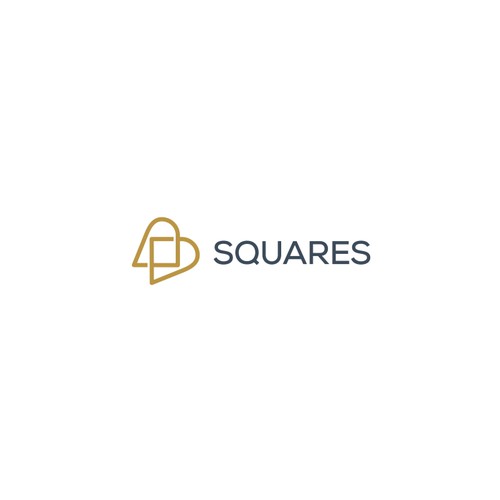 logo concept for Squares dental center