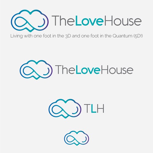 Logo for The Love House