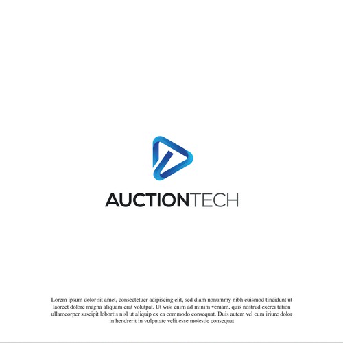 Logo for Auction Company