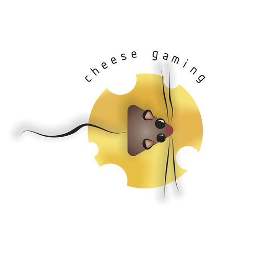 Cheese gaming logo