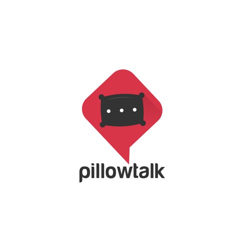 Pillowtalk logo design concept